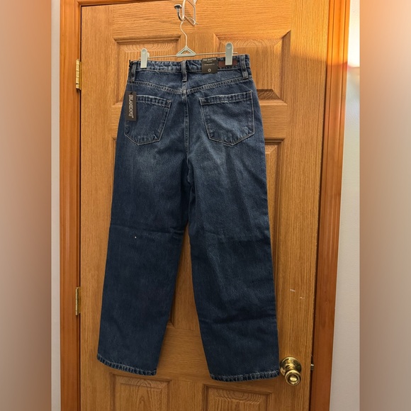 NWT Blank NYC The Baxter Straight Leg Blue Women's Jeans - Picture 4 of 10